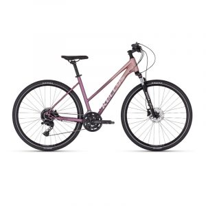Kellys Pheebe 70 ist ein Damen-Trekkingbike mit frauenspezifischer Geometrie