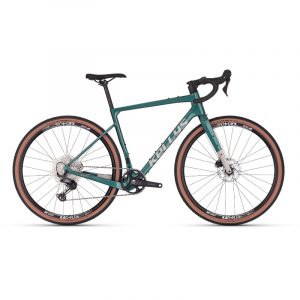Kellys Scoot X90 Emerald ist ein sportliches Gravelbike mit robuster Geometrie