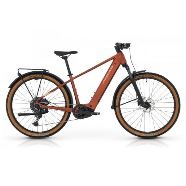 Megamo Reach HT 10 SUV vereint kraftvollen Bosch Motor, PowerTube Akku und alltagstaugliche Ausstattung für Stadt und Abenteuer.
