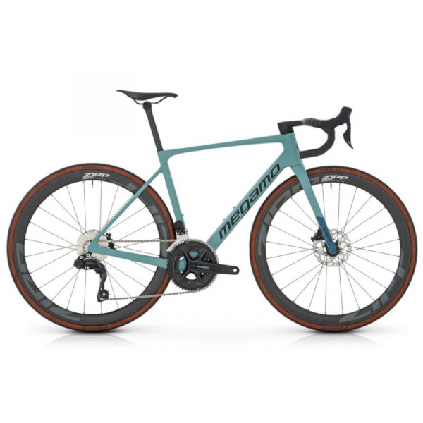 Megamo Raise 15 CW Rennrad bietet leichten Carbonrahmen