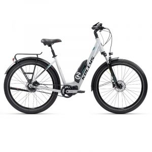 Kellys Estima Comp 60 E-Citybike mit Wave-Rahmen