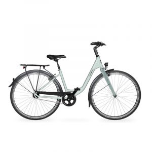 Entdecken Sie das Velo de Ville A 200 XS. Wendiges 26-Zoll City Bike mit hohem Komfort und Federgabel. Jetzt bei Radl-Altmann konfigurieren und testen