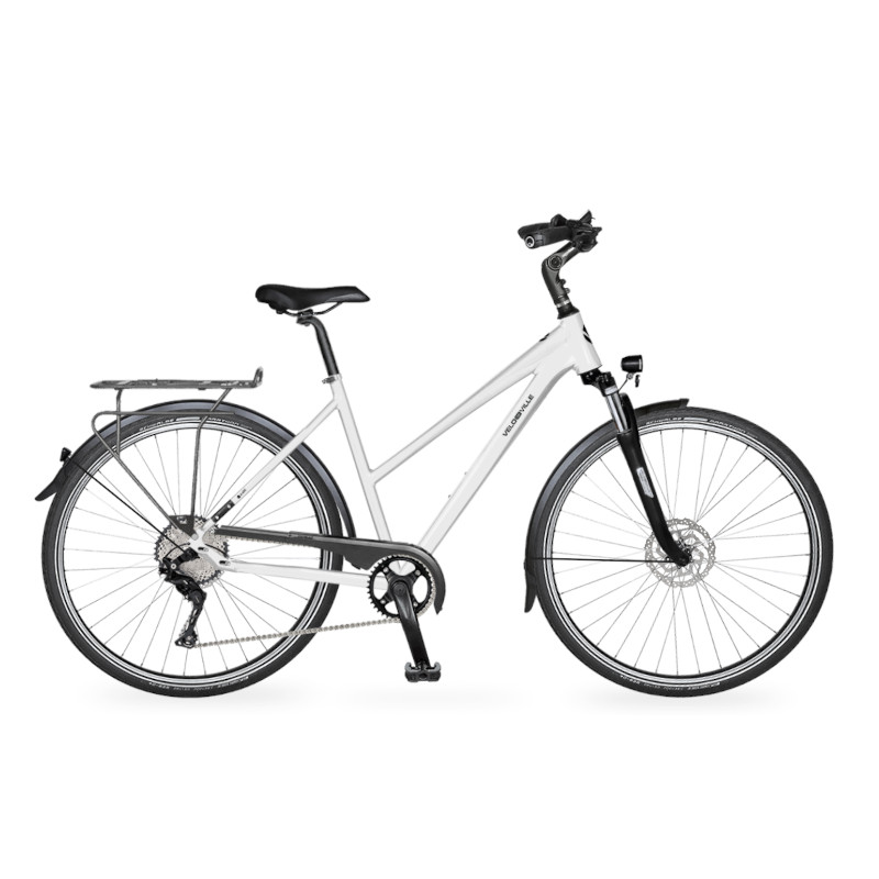 Entdecken Sie das Velo de Ville A 400 Cusum. Ein vielseitiges City- und Trekkingbike mit höchstem Komfort. Jetzt bei Radl-Altmann in Olching