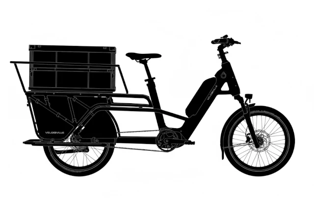 Cargo-E-Bike Cargo-E-Bike für den alternativen Lastentransport