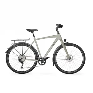 Velo de Ville A 400 Diamant Pearl mit Shimano CUES 18-Gang und MT200 Disc. Komfortables Trekking-Bike für Alltag und Tour.