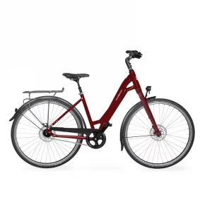 Velo de Ville A 400 Wave Red mit Shimano Disc MT200
